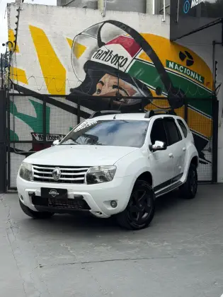 RENAULT DUSTER 1.6 DYNAMIQUE 4X2 16V FLEX 4P MANUAL