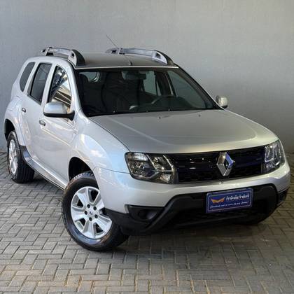 RENAULT DUSTER 1.6 16V SCE FLEX EXPRESSION MANUAL