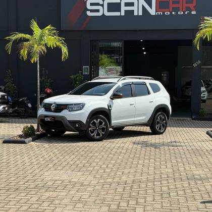 RENAULT DUSTER 1.6 16V SCE FLEX ICONIC PLUS X-TRONIC