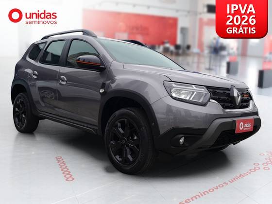 RENAULT DUSTER 1.6 16V SCE FLEX ICONIC PLUS X-TRONIC