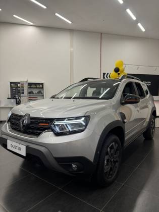 RENAULT DUSTER 1.6 16V SCE FLEX ICONIC PLUS X-TRONIC