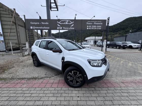RENAULT DUSTER 1.6 16V SCE FLEX ICONIC PLUS X-TRONIC