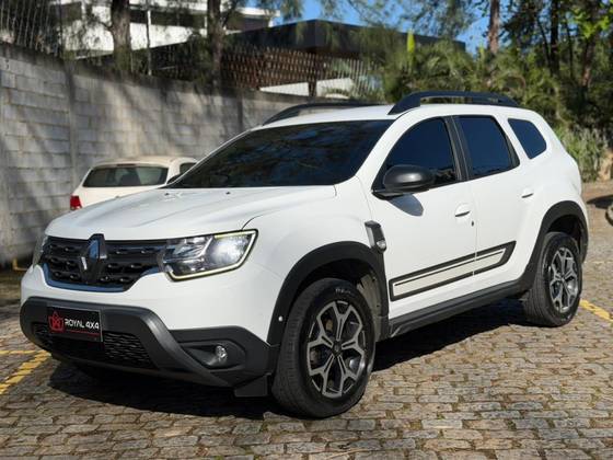 RENAULT DUSTER 1.6 16V SCE FLEX ICONIC X-TRONIC