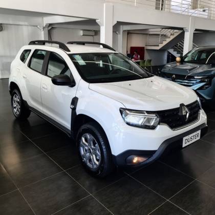 RENAULT DUSTER 1.6 16V SCE FLEX INTENSE PLUS MANUAL