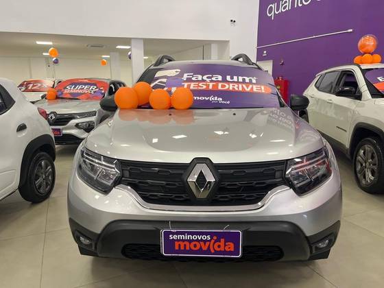 RENAULT DUSTER 1.6 16V SCE FLEX INTENSE PLUS X-TRONIC