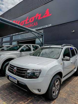 RENAULT DUSTER 1.6 4X2 16V FLEX 4P MANUAL