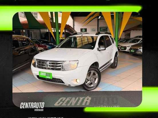 RENAULT-DUSTER-1.6 4X2 16V FLEX 4P MANUAL RENAULT-DUSTER-2013