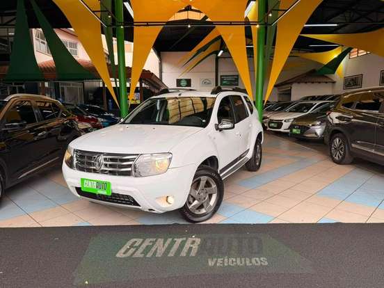 RENAULT-DUSTER-1.6 4X2 16V FLEX 4P MANUAL RENAULT-DUSTER-2013