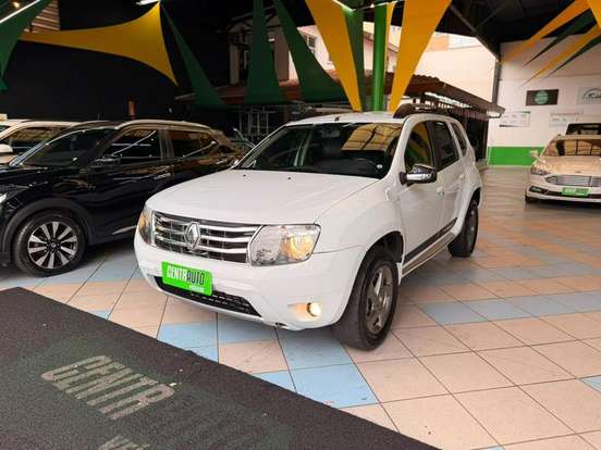 RENAULT-DUSTER-1.6 4X2 16V FLEX 4P MANUAL RENAULT-DUSTER-2013