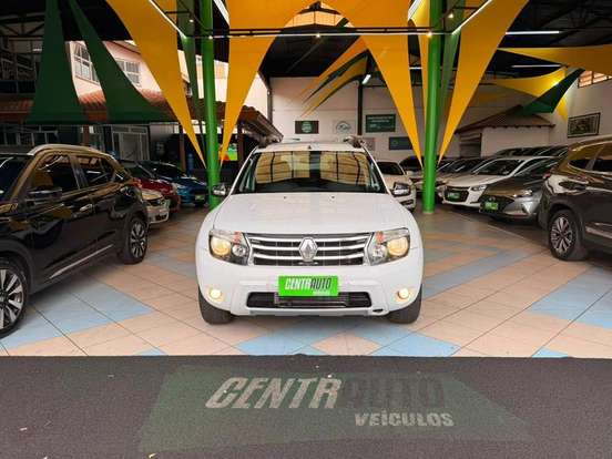 RENAULT-DUSTER-1.6 4X2 16V FLEX 4P MANUAL RENAULT-DUSTER-2013