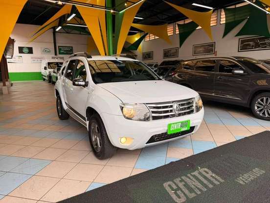 RENAULT-DUSTER-1.6 4X2 16V FLEX 4P MANUAL RENAULT-DUSTER-2013
