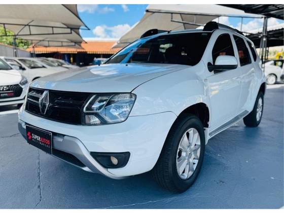RENAULT DUSTER 1.6 DYNAMIQUE 4X2 16V FLEX 4P MANUAL
