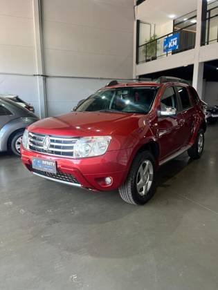 RENAULT DUSTER 1.6 DYNAMIQUE 4X2 16V FLEX 4P MANUAL