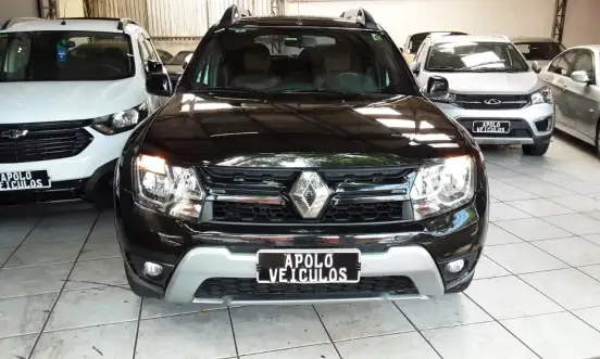 RENAULT-DUSTER-2.0 DYNAMIQUE 4X2 16V FLEX 4P AUTOMÁTICO RENAULT-DUSTER-2015