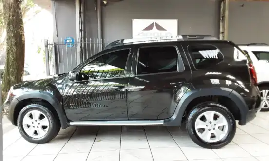 RENAULT-DUSTER-2.0 DYNAMIQUE 4X2 16V FLEX 4P AUTOMÁTICO RENAULT-DUSTER-2015