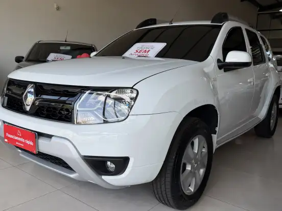 RENAULT-DUSTER-2.0 DYNAMIQUE 4X2 16V FLEX 4P AUTOMÁTICO RENAULT-DUSTER-2016