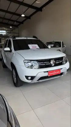 RENAULT-DUSTER-2.0 DYNAMIQUE 4X2 16V FLEX 4P AUTOMÁTICO RENAULT-DUSTER-2016