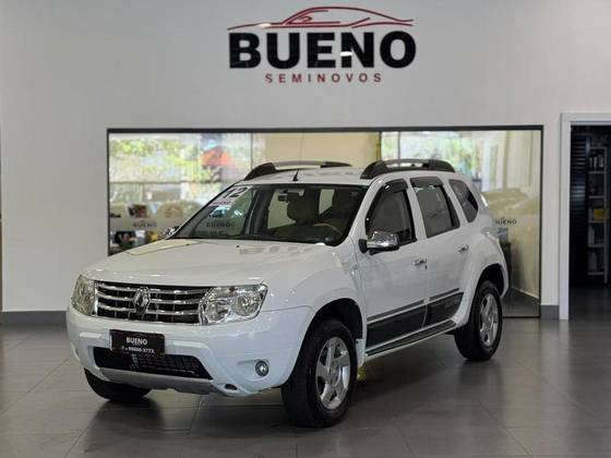 RENAULT DUSTER 2.0 DYNAMIQUE 4X2 16V FLEX 4P AUTOMÁTICO