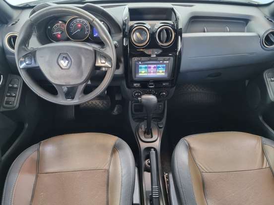 RENAULT-DUSTER-2.0 DYNAMIQUE 4X2 16V FLEX 4P AUTOMÁTICO RENAULT-DUSTER-2015