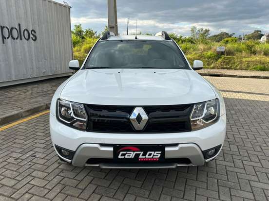 RENAULT-DUSTER-2.0 DYNAMIQUE 4X2 16V FLEX 4P AUTOMÁTICO RENAULT-DUSTER-2016