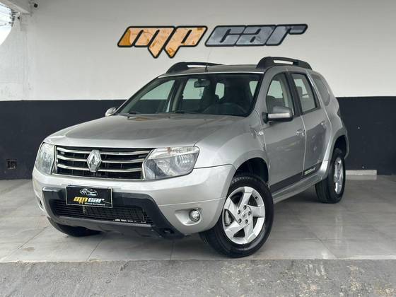 RENAULT DUSTER 2.0 DYNAMIQUE 4X2 16V FLEX 4P MANUAL