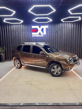 RENAULT DUSTER 2.0 DYNAMIQUE 4X4 16V FLEX 4P MANUAL