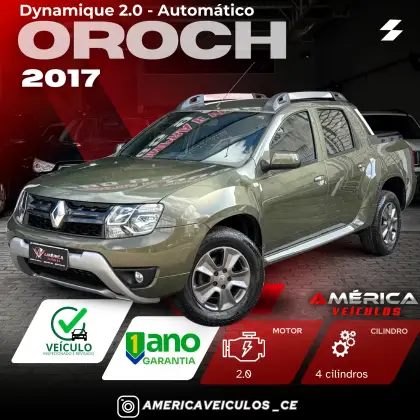 RENAULT DUSTER OROCH 2.0 16V FLEX DYNAMIQUE 4P AUTOMÁTICO