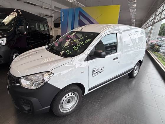 RENAULT KANGOO 1.6 16V SCE FLEX ADVANCED MANUAL