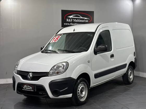 RENAULT KANGOO 1.6 EXPRESS 16V FLEX 3P MANUAL