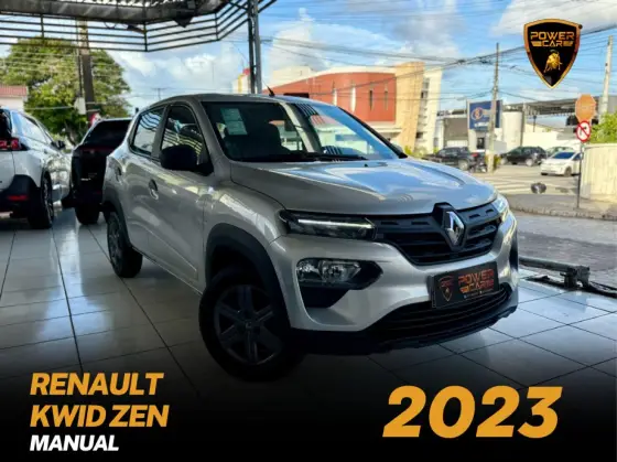 RENAULT KWID 1.0 12V SCE FLEX ZEN MANUAL