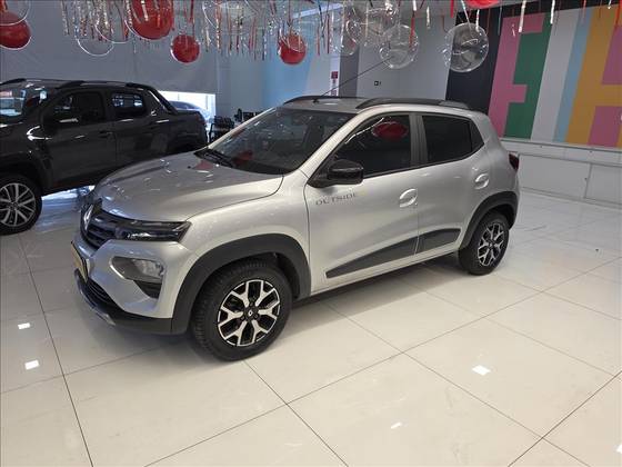 RENAULT KWID 1.0 12V SCE FLEX OUTSIDER MANUAL