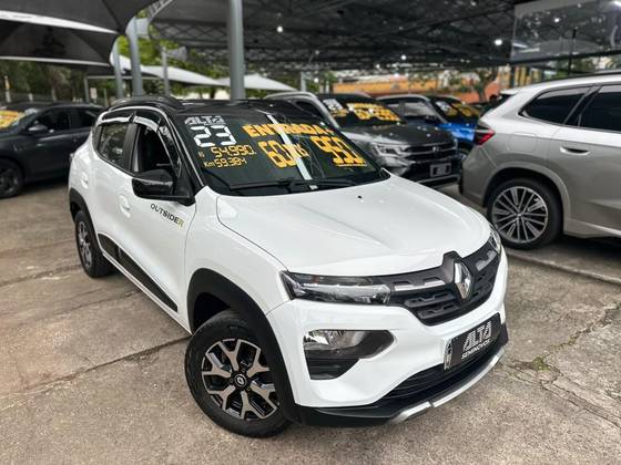 RENAULT KWID 1.0 12V SCE FLEX OUTSIDER MANUAL