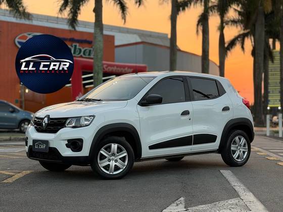 RENAULT KWID 1.0 12V SCE FLEX ZEN MANUAL