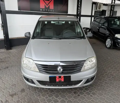 RENAULT LOGAN 1.6 EXPRESSION 8V FLEX 4P MANUAL