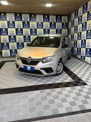 RENAULT LOGAN 1.0 12V SCE FLEX ZEN MANUAL