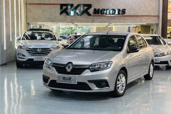 RENAULT LOGAN 1.0 12V SCE FLEX ZEN MANUAL