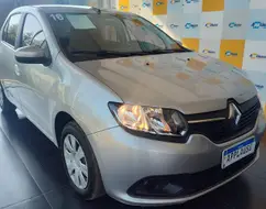 RENAULT LOGAN 1.6 EXPRESSION 8V FLEX 4P MANUAL RENAULT LOGAN 1.6 EXPRESSION 8V FLEX 4P MANUAL
