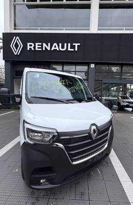 RENAULT MASTER 2.3 DCI DIESEL CHASSI-CABINE L2H1 2P MANUAL
