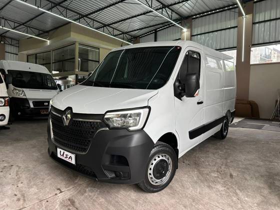RENAULT MASTER 2.3 DCI DIESEL FURGÃO L1H1 3P MANUAL