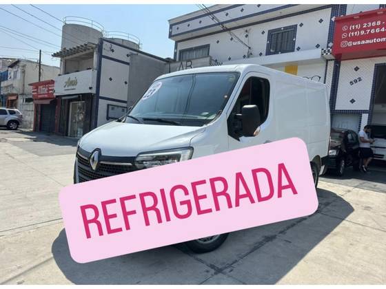 RENAULT MASTER 2.3 DCI DIESEL FURGÃO L1H1 3P MANUAL