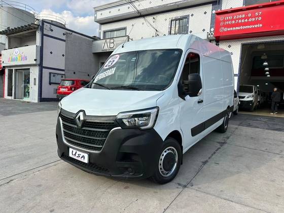 RENAULT MASTER 2.3 DCI DIESEL GRAND FURGÃO L2H2 3P MANUAL