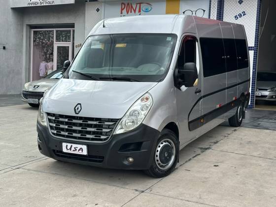RENAULT MASTER 2.3 DCI MINIBUS EXECUTIVE L3H2 16 LUGARES 16V DIESEL 4P MANUAL