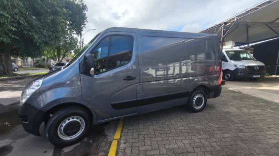 RENAULT MASTER 2.3 FURGÃO L1H1 16V TURBO INTERCOOLER DIESEL 4P MANUAL