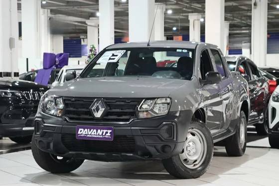 RENAULT OROCH 1.6 16V SCE FLEX INTENSE MANUAL