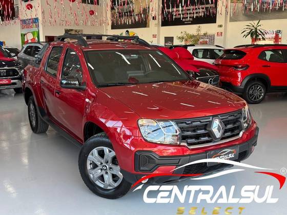 RENAULT OROCH 1.6 16V SCE FLEX INTENSE MANUAL