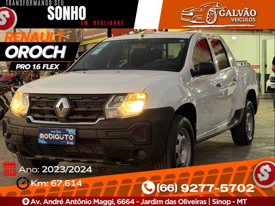 RENAULT OROCH 1.6 16V SCE FLEX PRO MANUAL