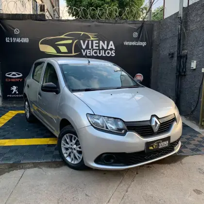 RENAULT SANDERO 1.0 AUTHENTIQUE 16V FLEX 4P MANUAL
