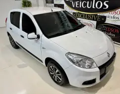 RENAULT SANDERO 1.0 EXPRESSION 16V FLEX 4P MANUAL RENAULT SANDERO 1.0 EXPRESSION 16V FLEX 4P MANUAL