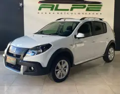 RENAULT SANDERO 1.6 STEPWAY 16V FLEX 4P AUTOMÁTICO RENAULT SANDERO 1.6 STEPWAY 16V FLEX 4P AUTOMÁTICO