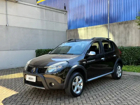 RENAULT SANDERO 1.6 STEPWAY 16V FLEX 4P MANUAL